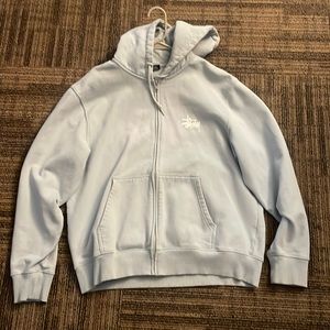 Stussy Zip Up Sweater